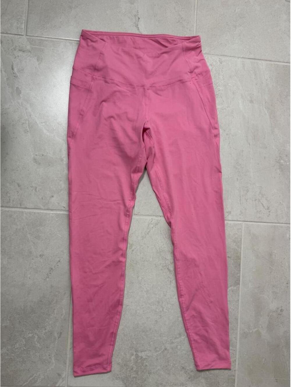 Pink workout Leggings #yoga #athleisure